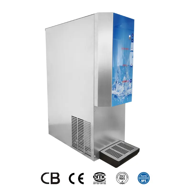 Máy làm nước đá và nhã đá tự động dùng hàng ngày 20kg-40kg