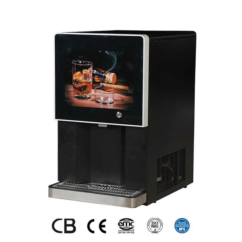 Máy công nghiệp làm nước đá và nhã đá tự động
