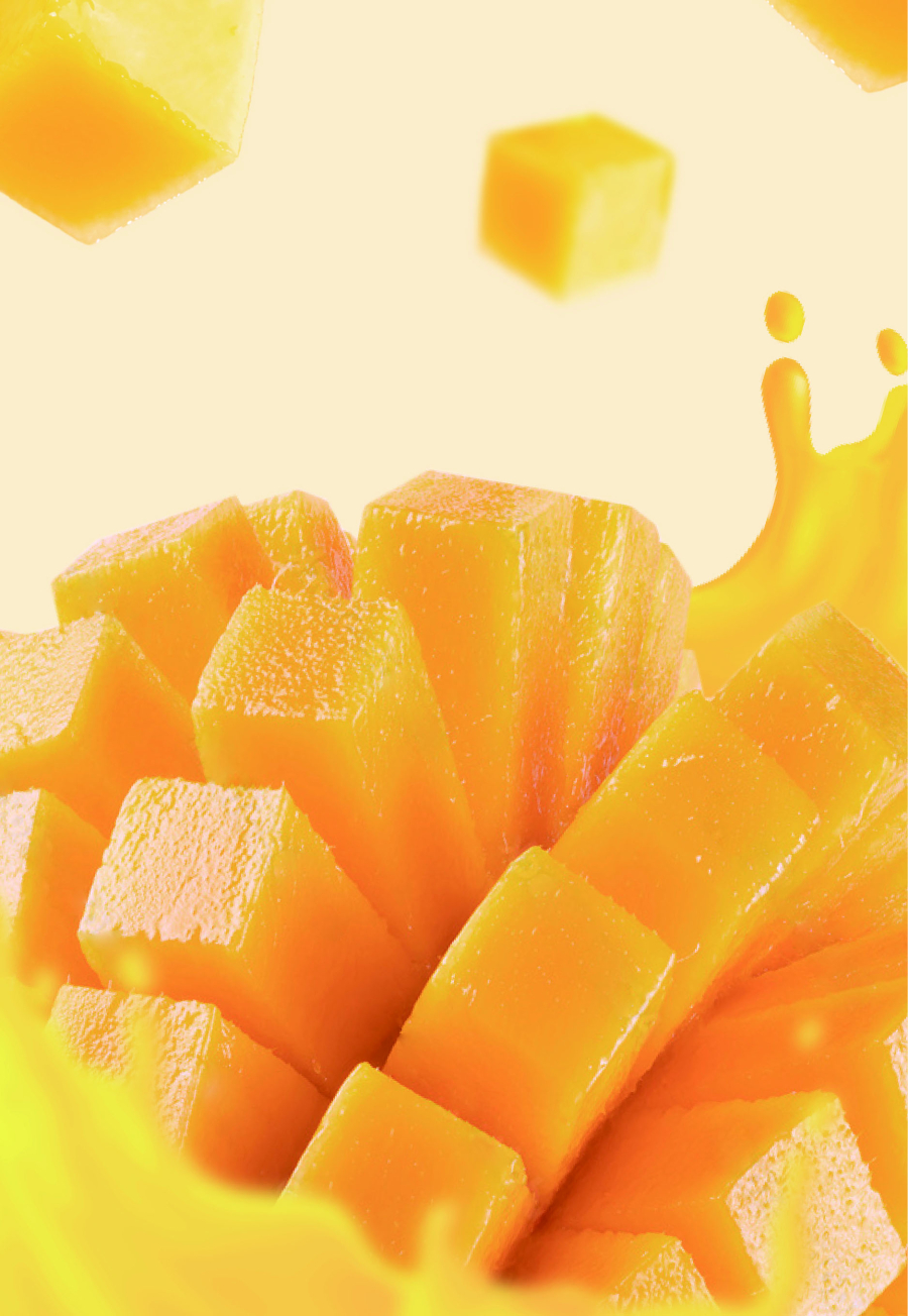 Mango Juice Flavor Powder